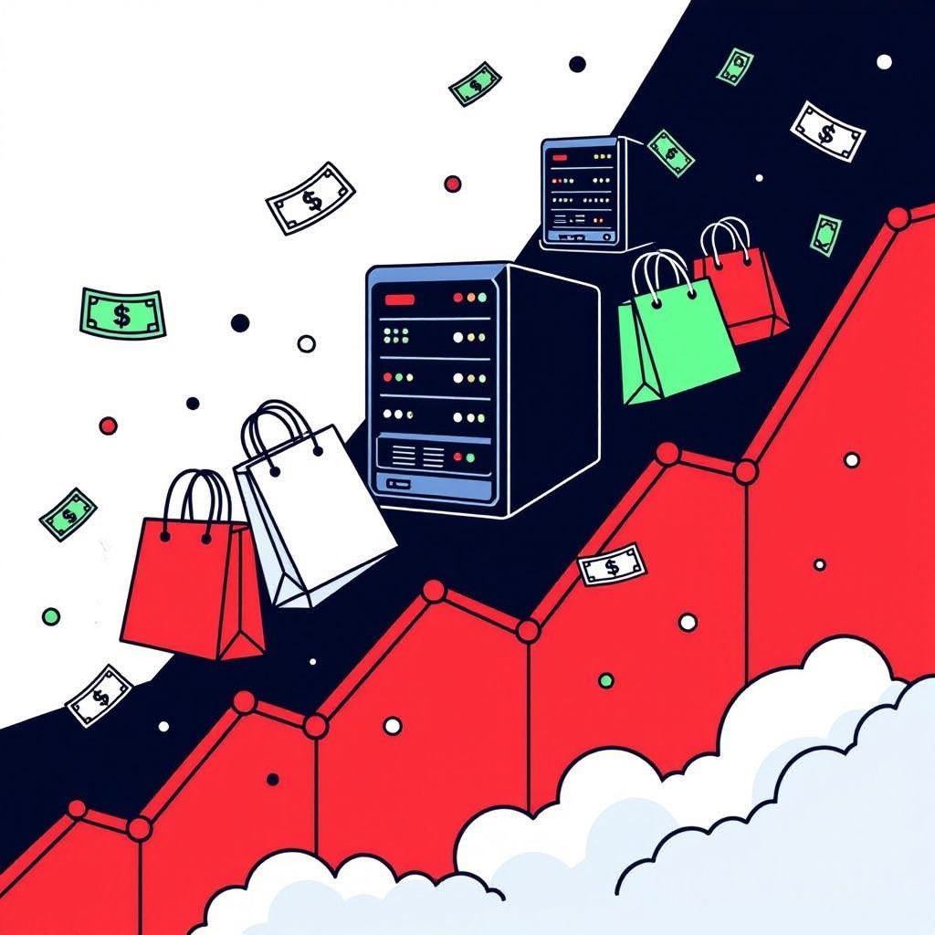 Major Market Shifts: Super Micro Computer and Retailers Lead Midday Trading Volatility