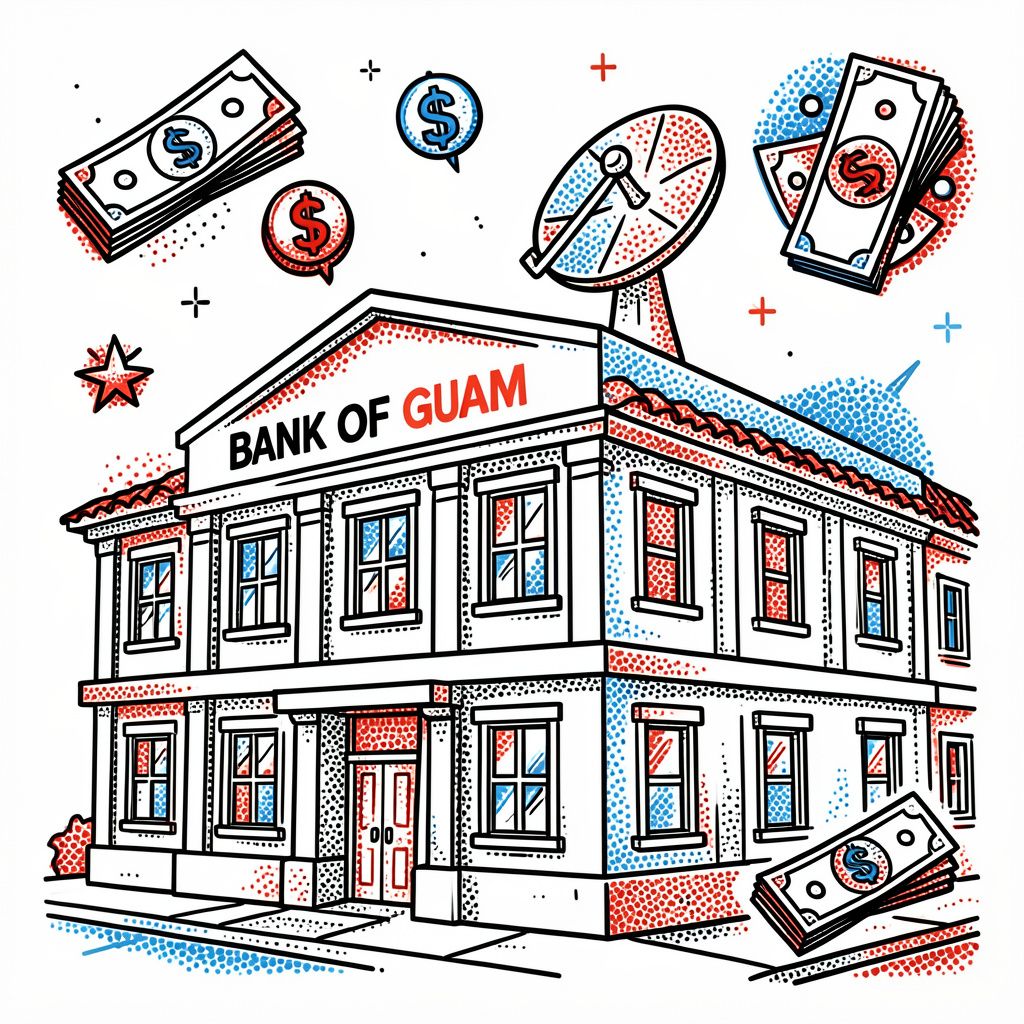 Bank of Guam Secures Pacific Operations with Satellite Technology