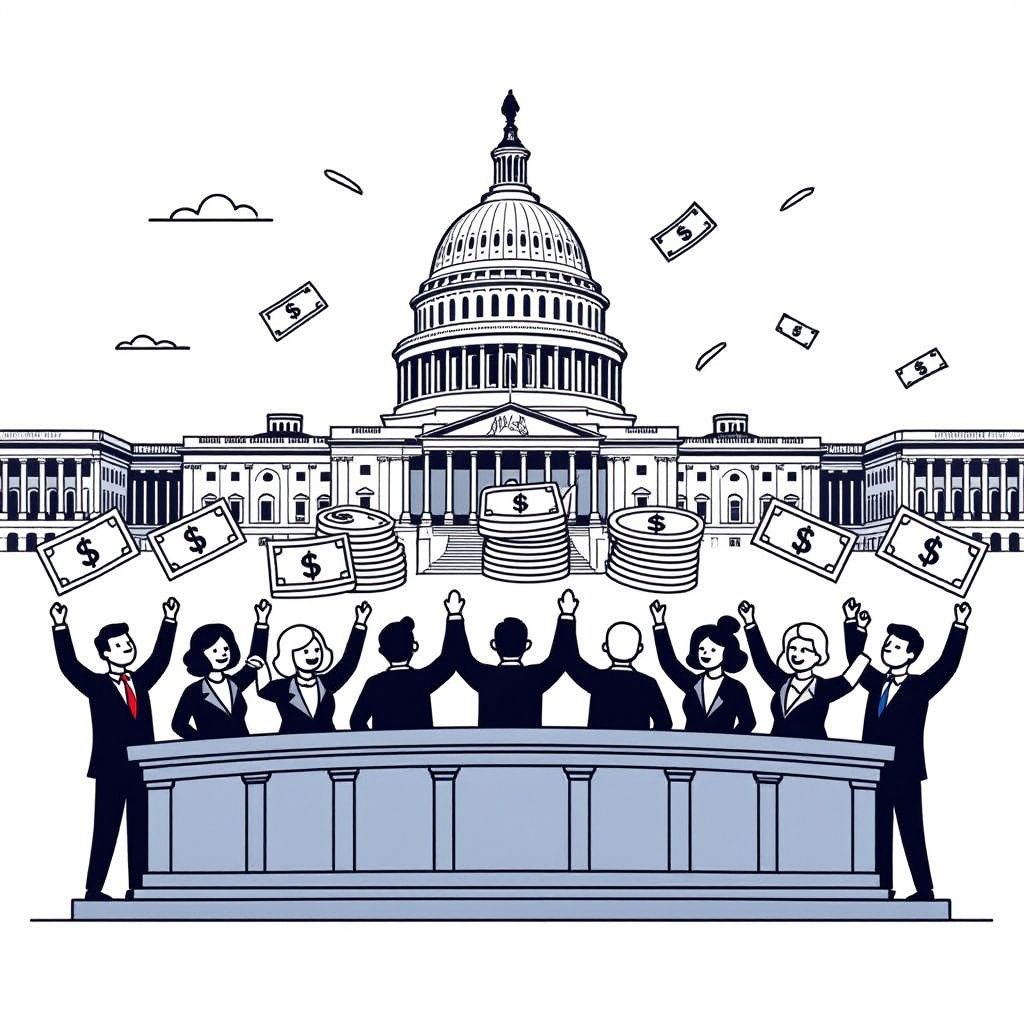 Senate Advances $70 Billion Border Security Budget to End Homeland Security Shutdown