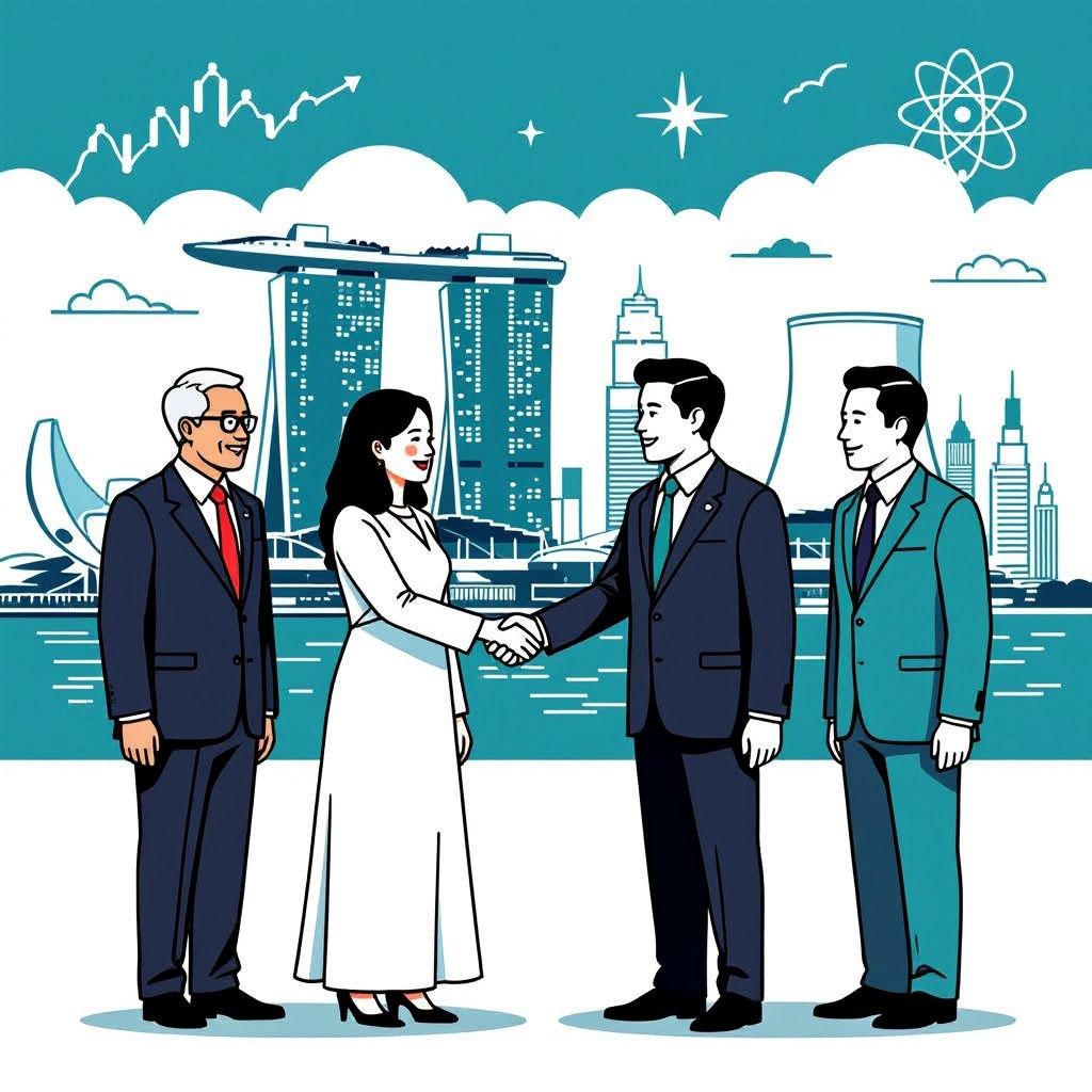 Global Leaders Gather in Singapore to Finance Asia's Nuclear Power Transition