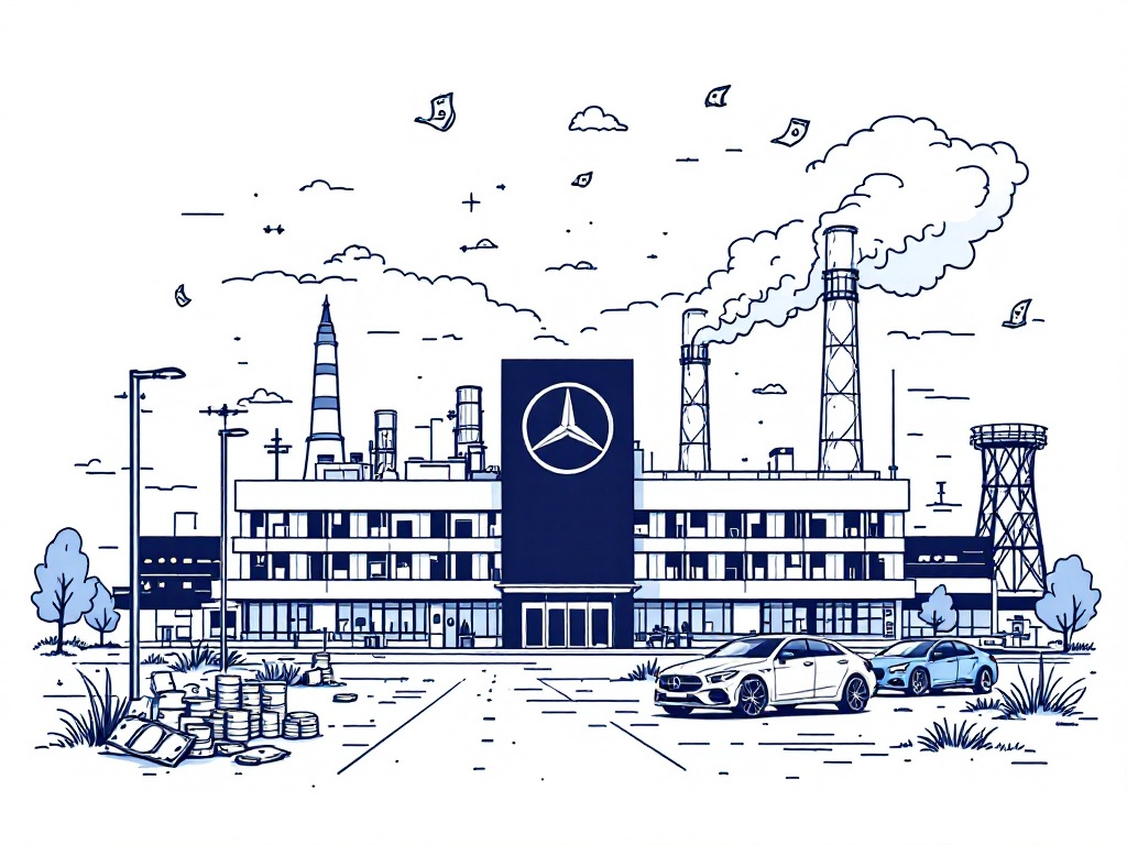 Mercedes-Benz Boosts Alabama Production Amid Tariff Uncertainty
