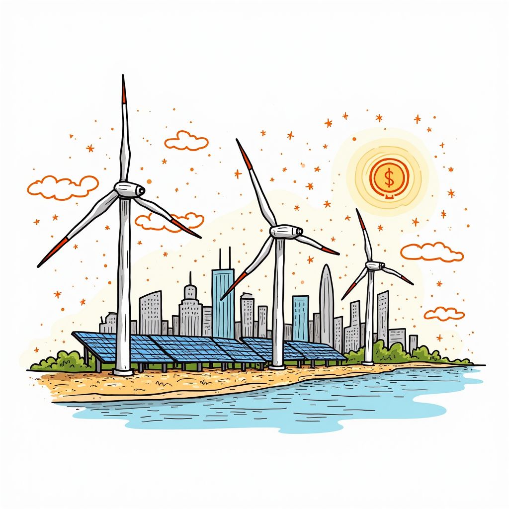 Australian Renewables Surpass Fossil Fuels as Battery Output Triples