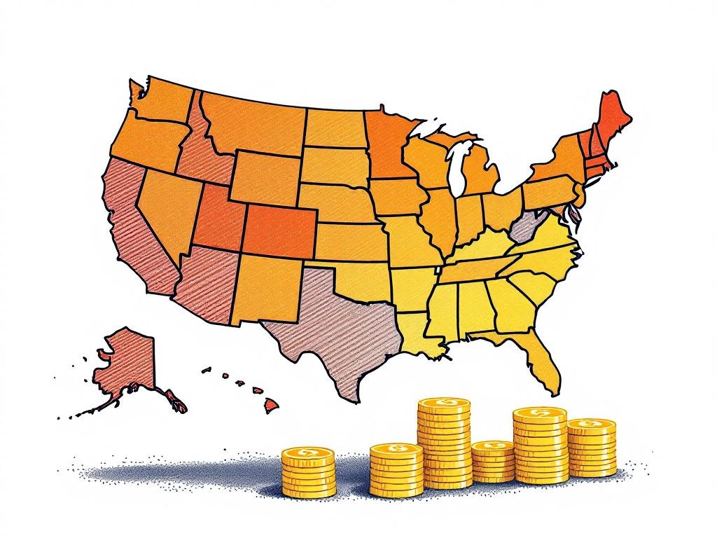 Moody's Economist Warns of Recession in 22 U.S. States Despite National Growth