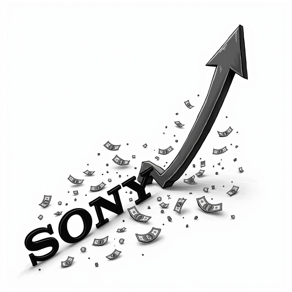 Sony Raises Annual Forecast After Operating Profit Surges 22%