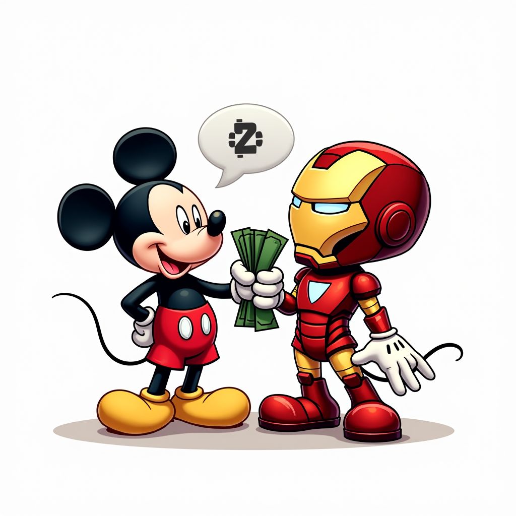 Disney Invests $1 Billion in OpenAI to Bring Iconic Characters to Video AI