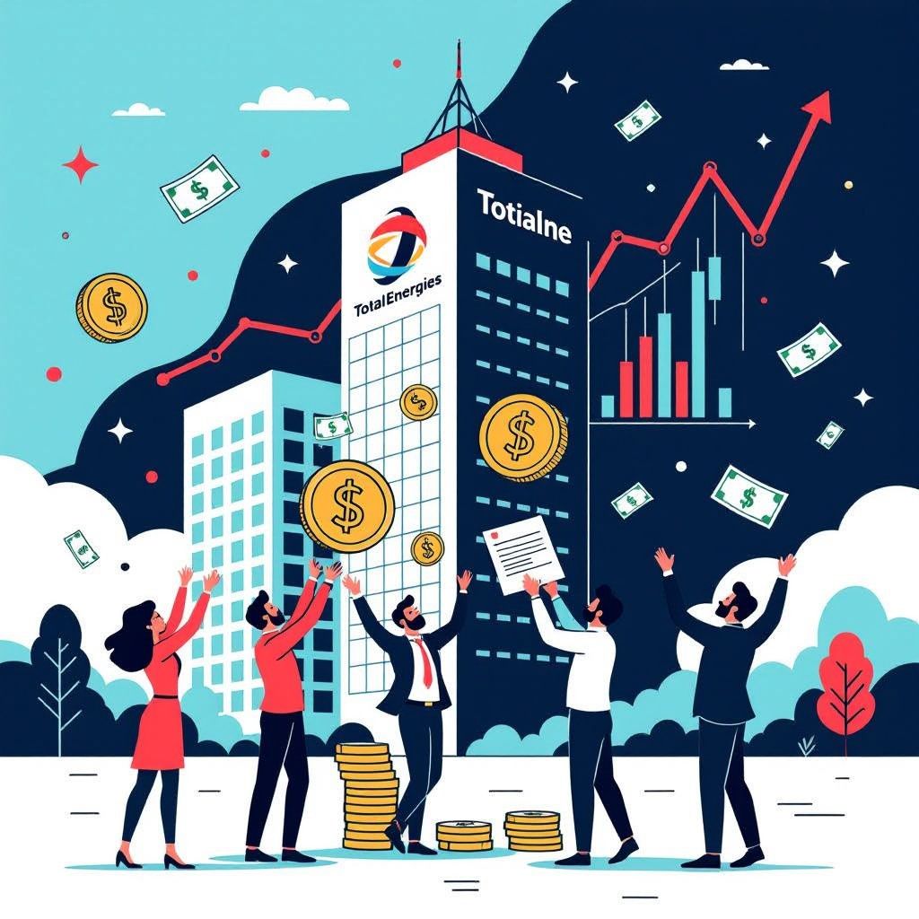 TotalEnergies Raises 2026 Dividend Following $5.4 Billion Profit Surge