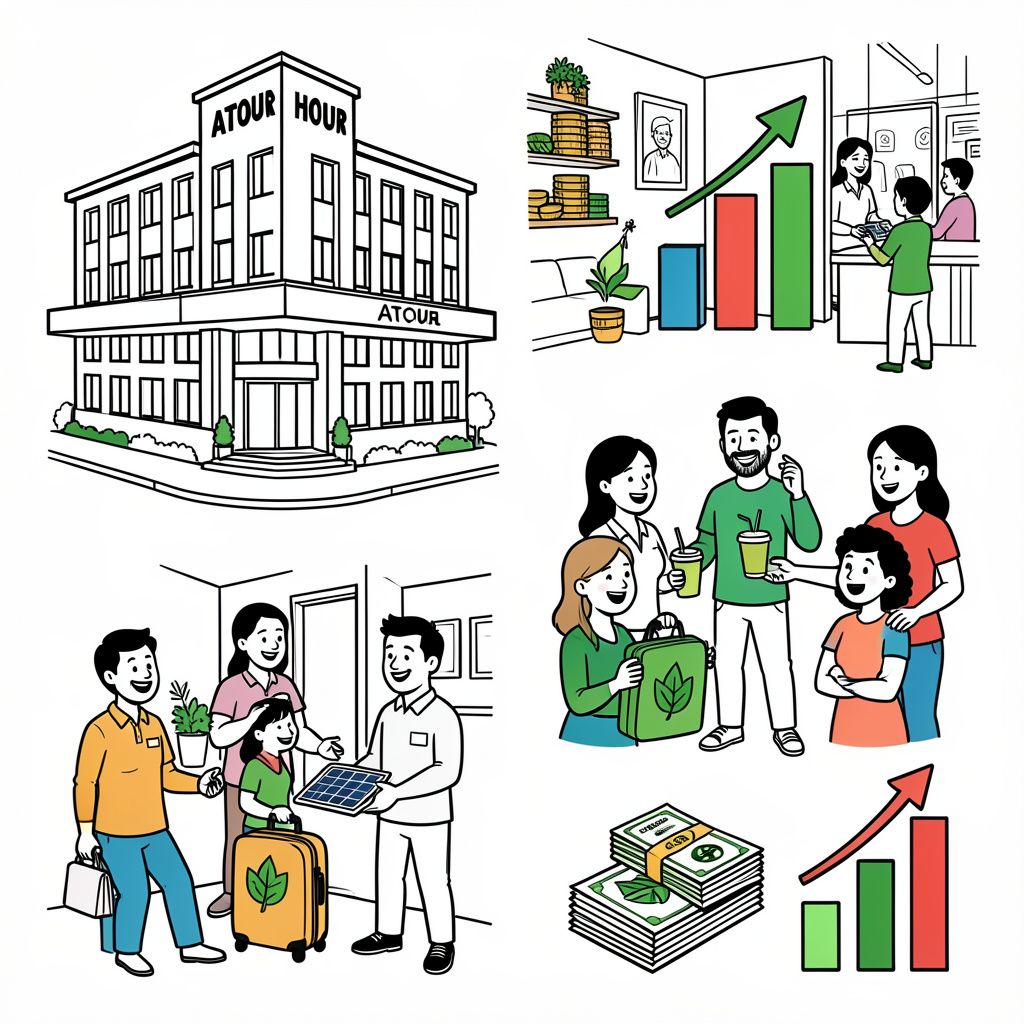 Chinese Hospitality Brand Atour Unveils 2025 Sustainability and Social Impact Report