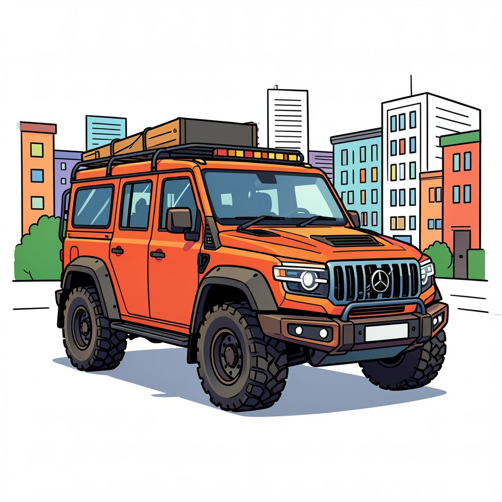 Electric Vehicle Brand iCAUR Enters Europe With a Rugged Urban Outdoor Concept