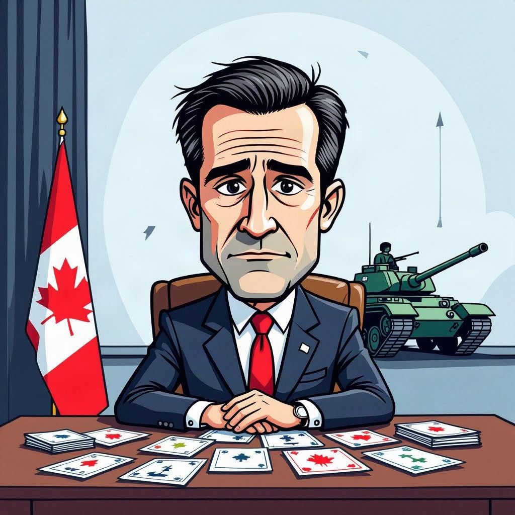 Canada Prepares Contingency Plans for American Military Risk Amid Growing Trade Tensions
