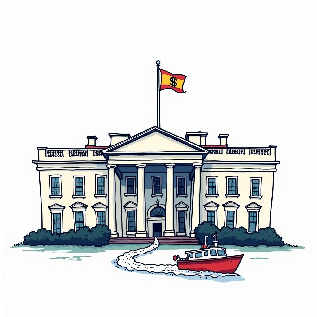 White House Plans Maritime Law Suspension to Combat Surging Fuel Prices