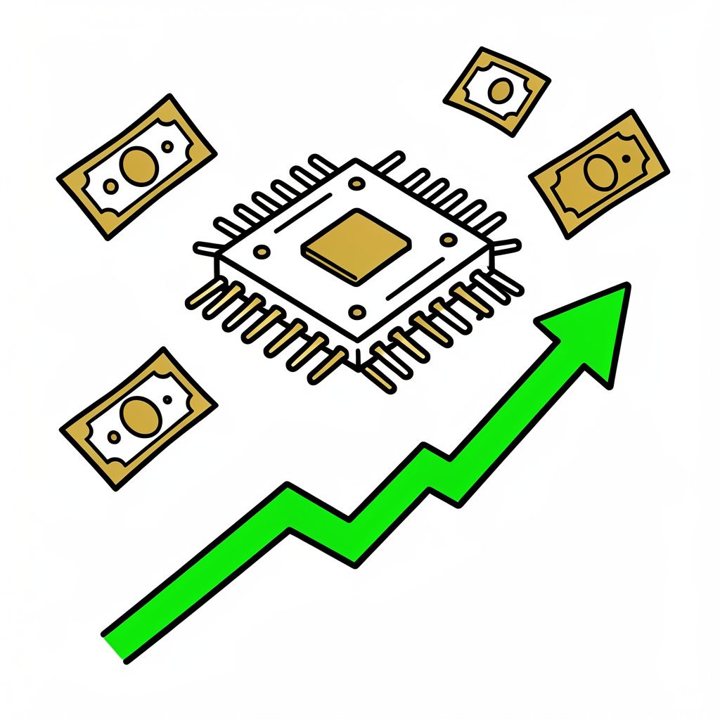 Applied Materials Shares Soar as Artificial Intelligence Hardware Demand Guarantees Two Years of Growth