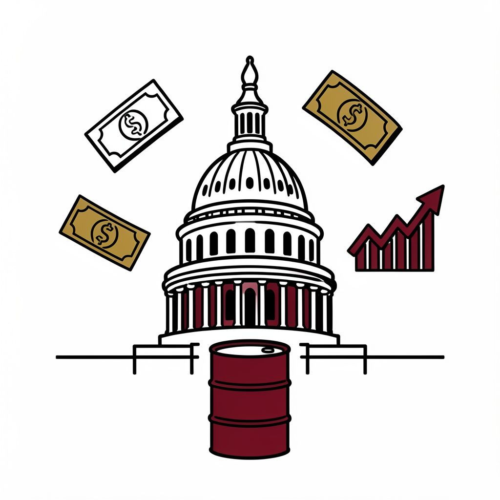 US Government Borrowing Costs Hit Highest Level Since January 2025