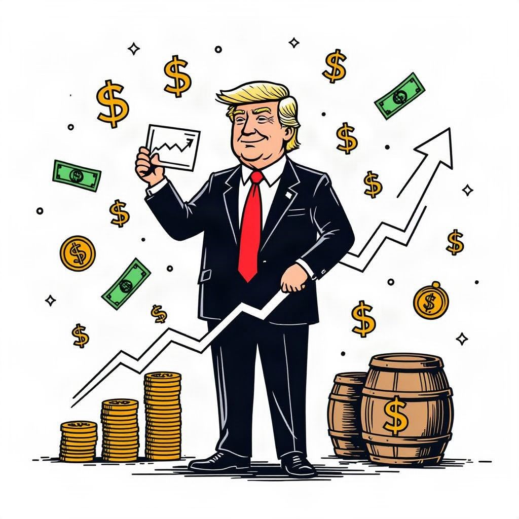 Presidential Energy Portfolio Gains Millions Amid Ongoing Middle East Conflict