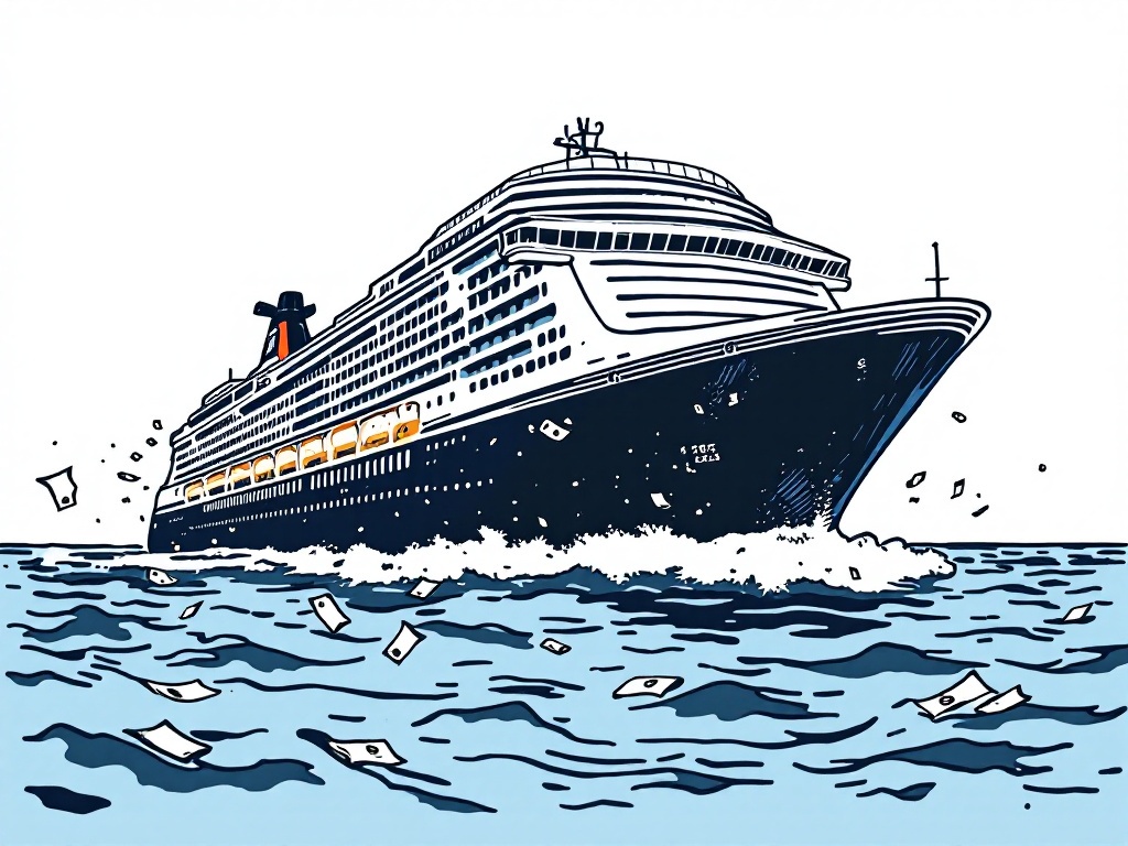 Norwegian Cruise Line Stock Declines Amid Economic Concerns