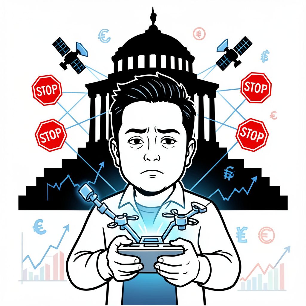 US Government Behind Ukraine Satellite Restrictions, Elon Musk Claims
