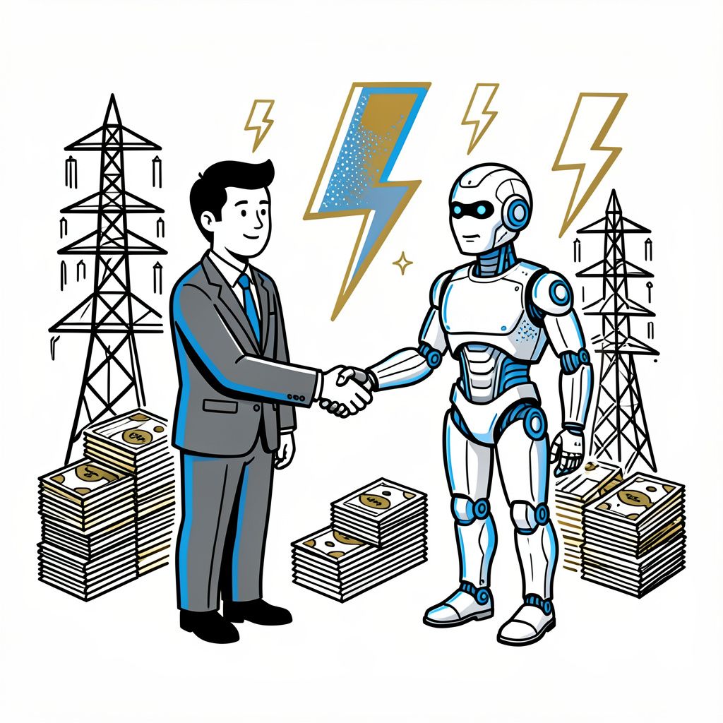 Energy Developer Fermi Secures $6.5 Billion Customer Deal for AI Power Campus