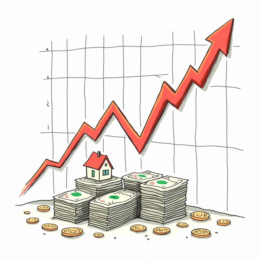 Geopolitical Conflict Pushes U.S. Mortgage Rates Above Six Percent