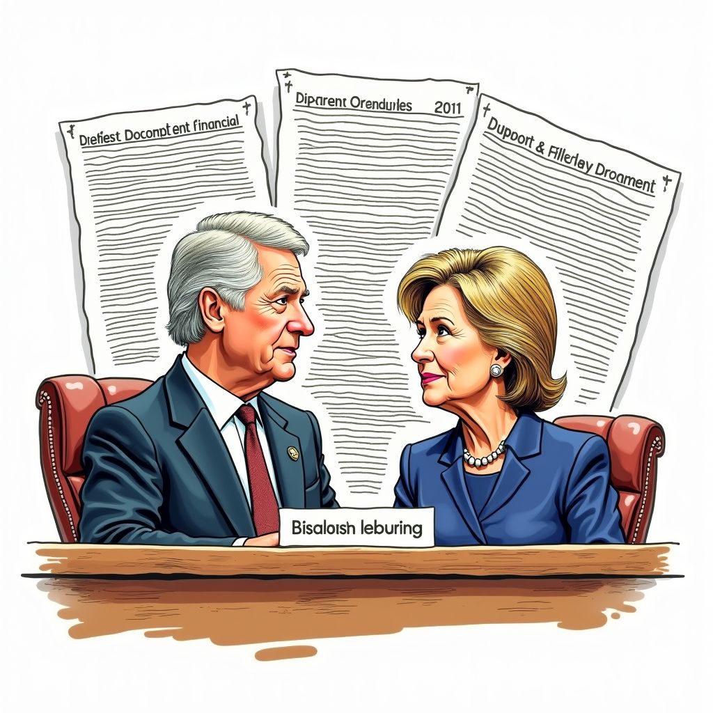 House Oversight Committee Recommends Contempt Charges Against Bill and Hillary Clinton