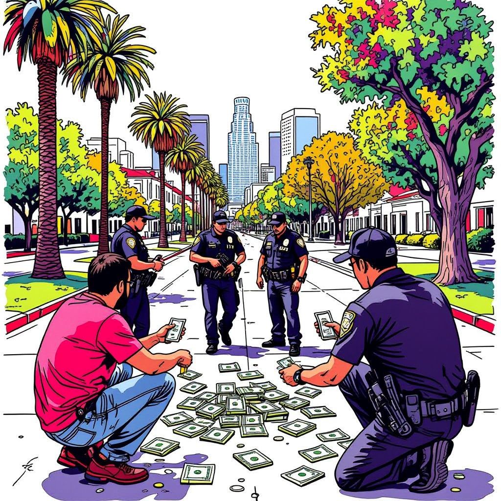Federal Crackdown Dismantles MacArthur Park Fentanyl Market in Los Angeles