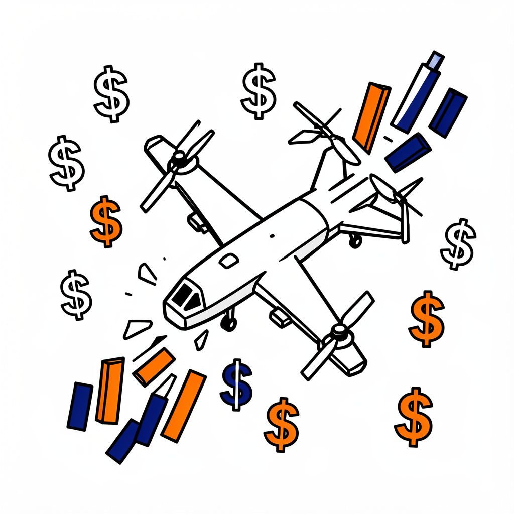 US Military Aircraft Losses Near $3.3 Billion in Ongoing Middle East Conflict