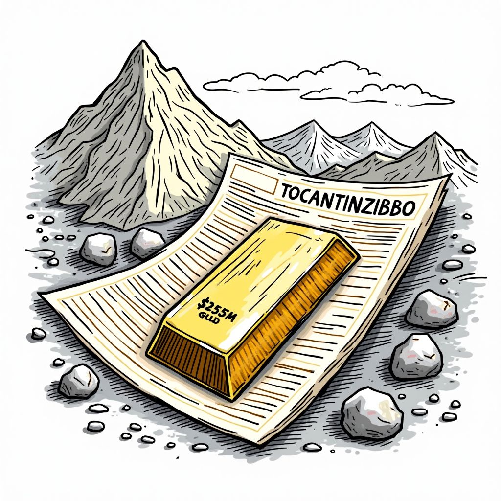 G Mining Ventures Secures $288 Million Net Income Following First Full Year of Production