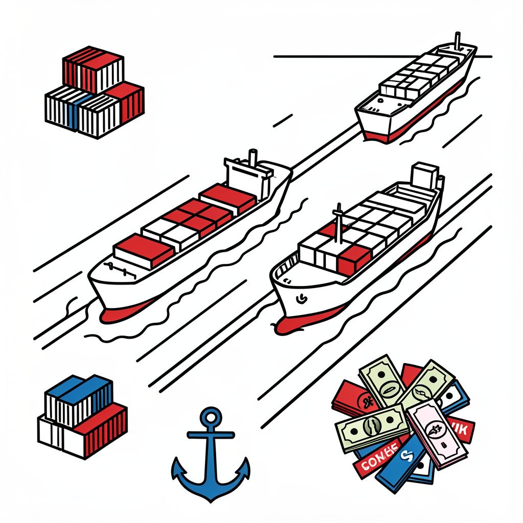 Global Supply Chains Threatened as US and China Clash Over Panama Ship Detentions