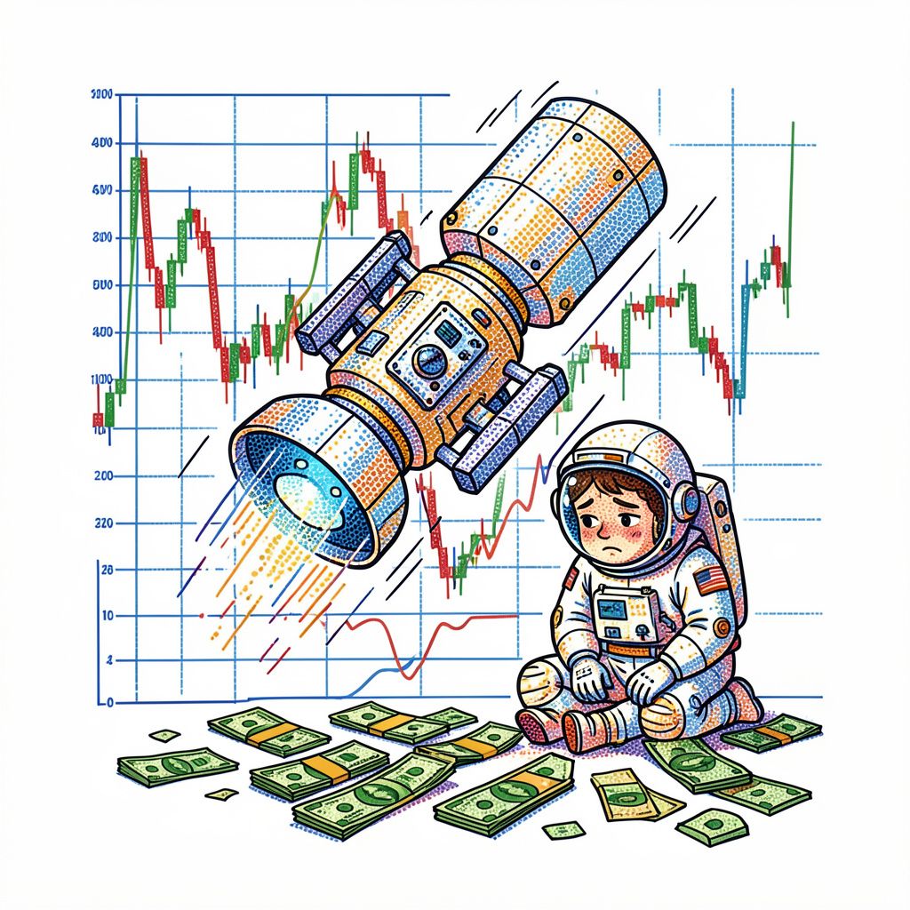 Gemini Space Station Hit With Investor Lawsuits After 79% Post-IPO Stock Plunge
