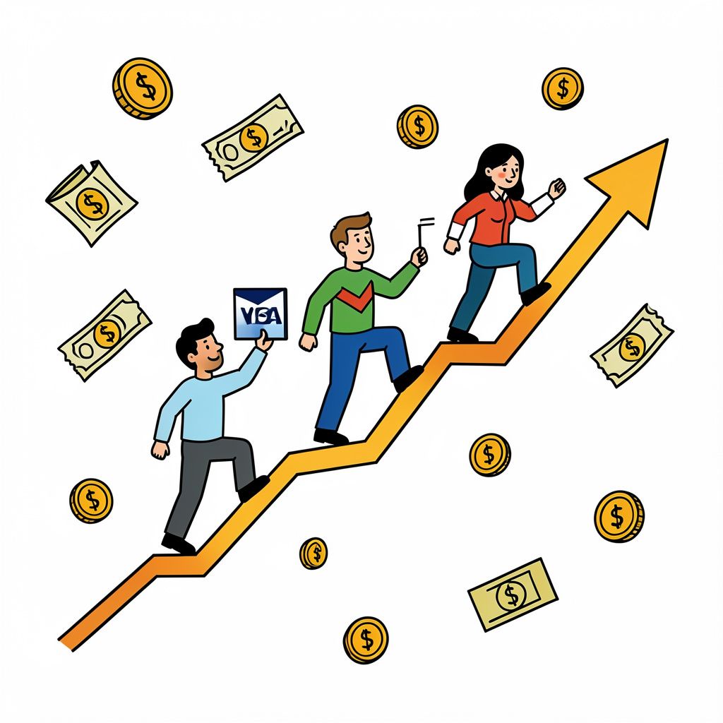 Wall Street Momentum Drives Moderna, Chevron, and Visa to Annual Highs