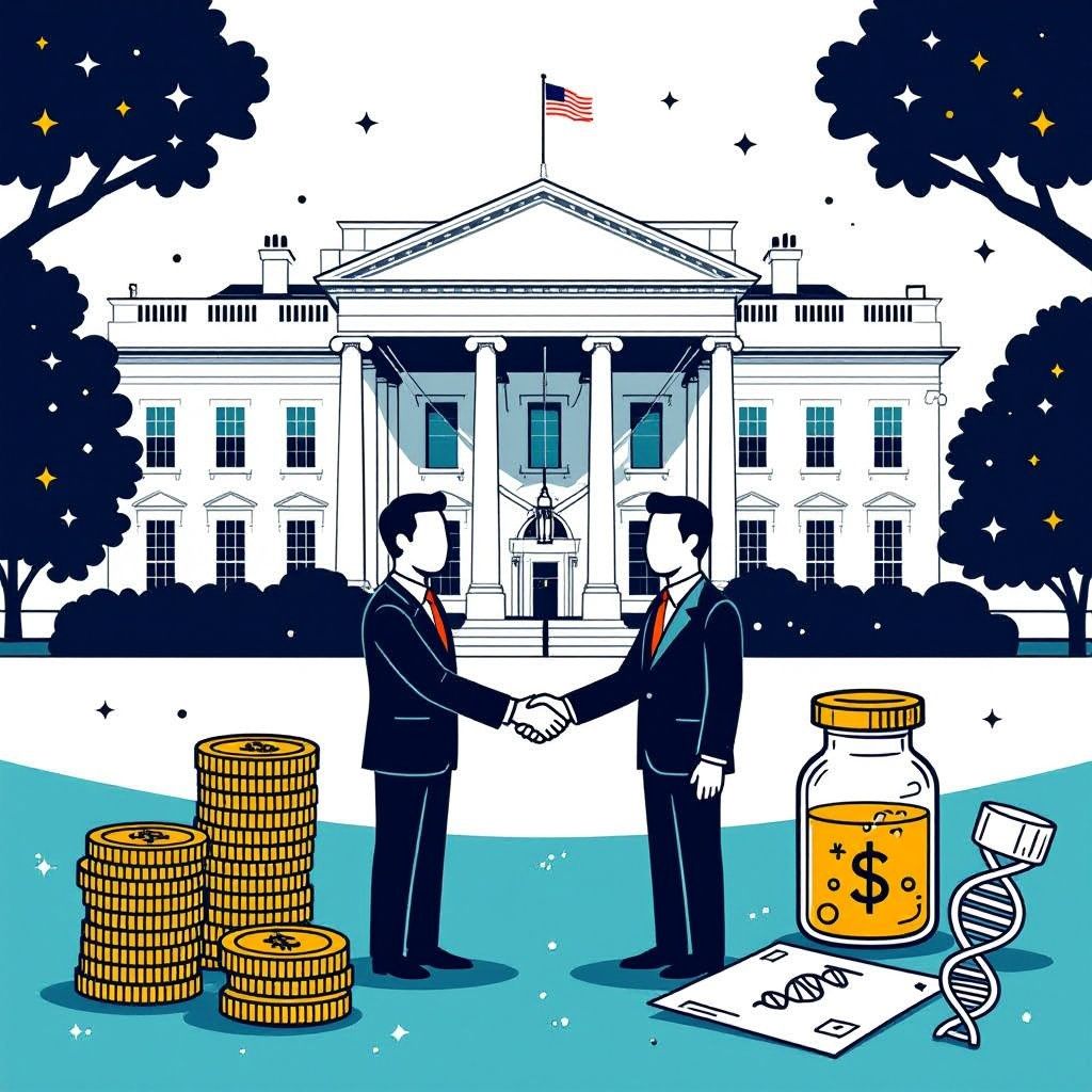 White House Secures Final Drug Pricing Deal With Regeneron