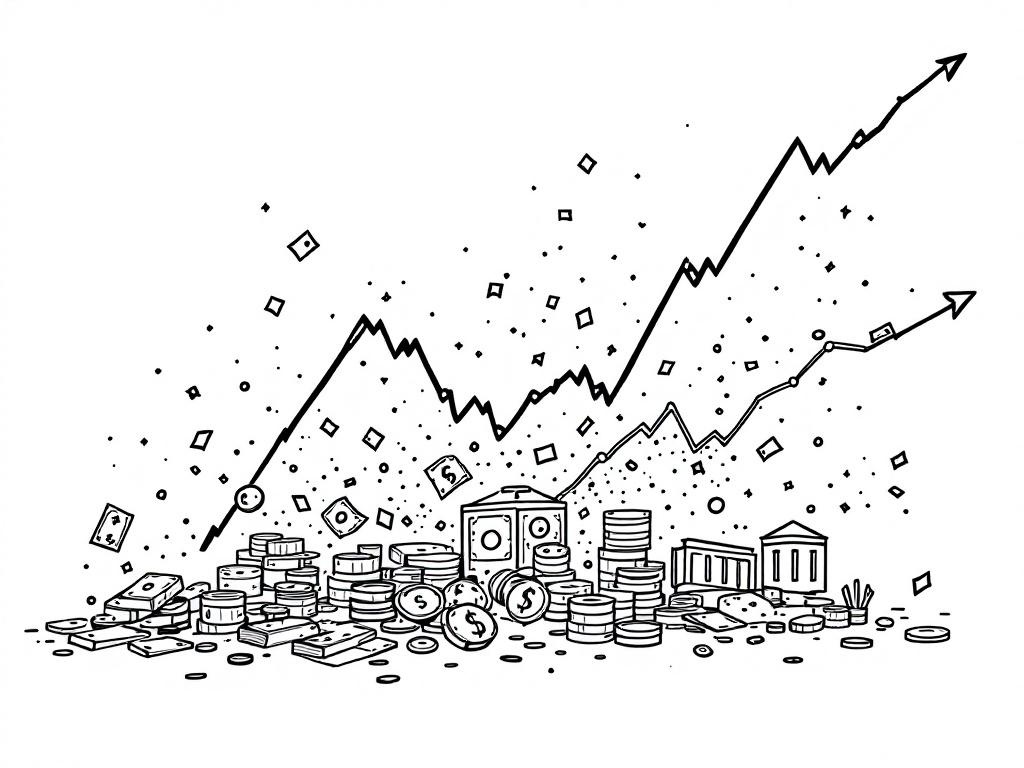 US Stock Markets Fall Amid Rising Job Loss Concerns and AI Impact