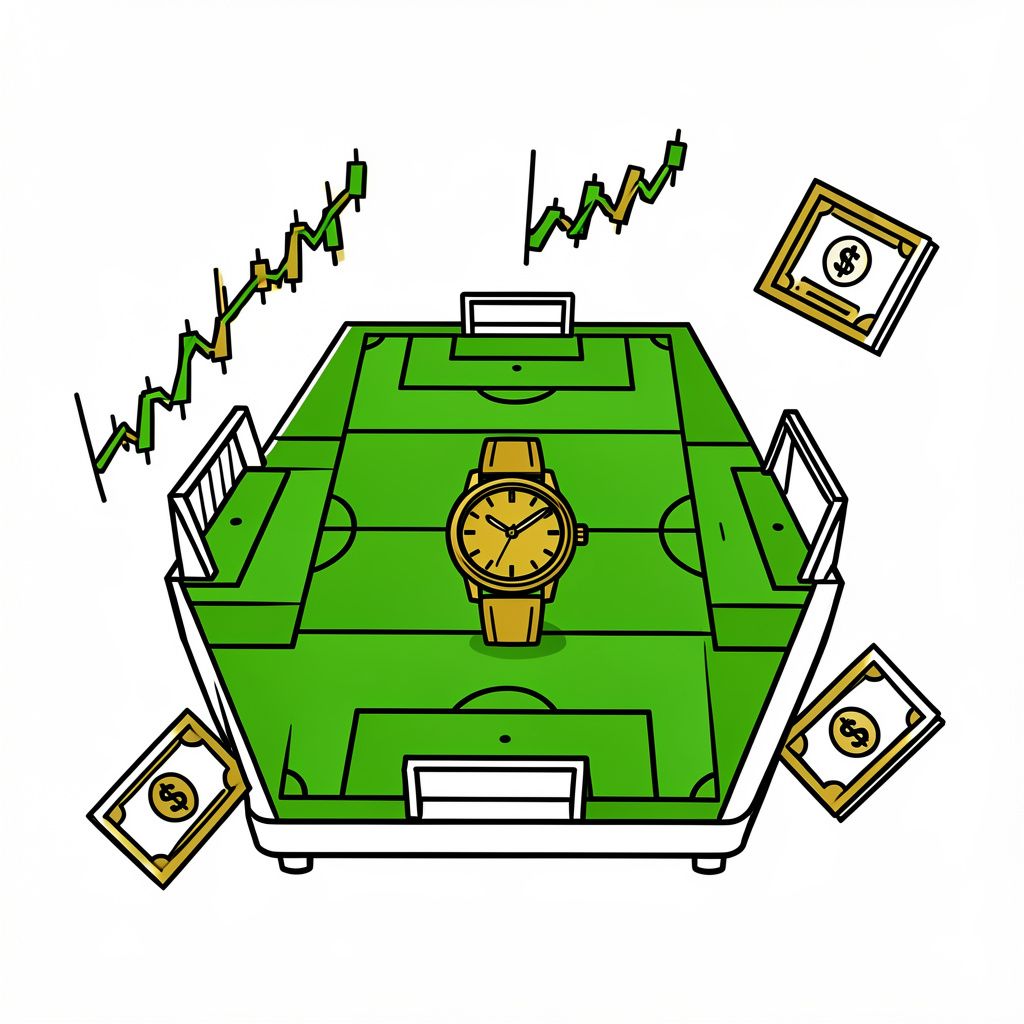 Why the World Cup Sidelines Are Missing a Luxury Timekeeper This Year