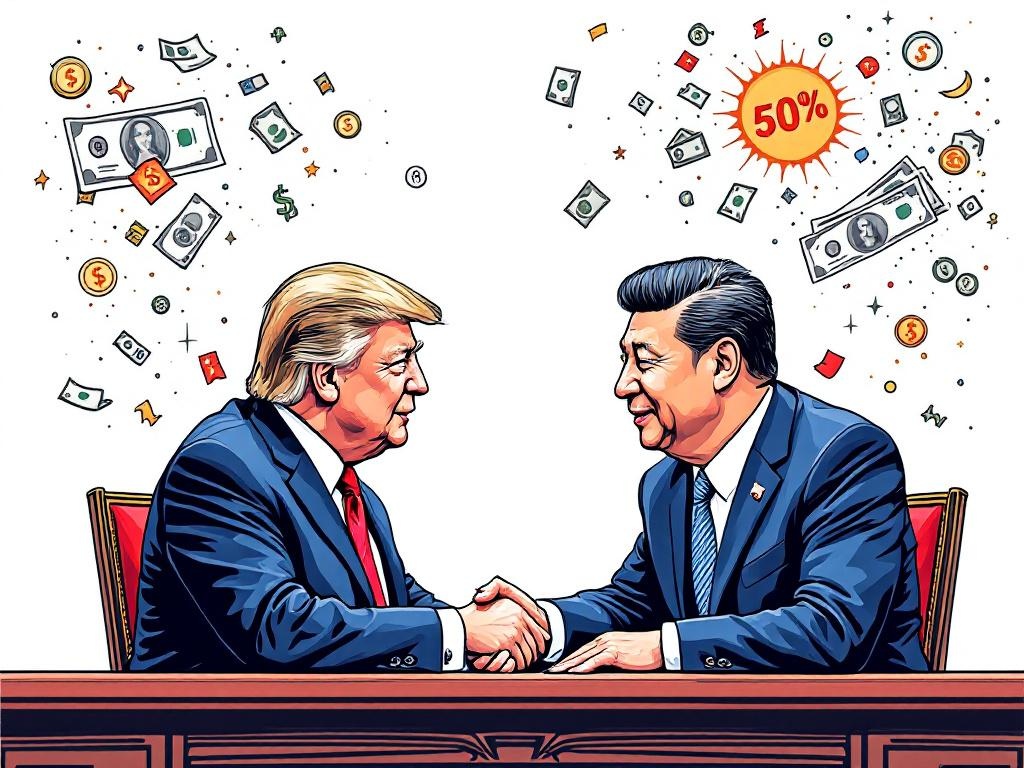 Trump Cuts Fentanyl Tariffs Amid U.S.-China Trade Negotiations