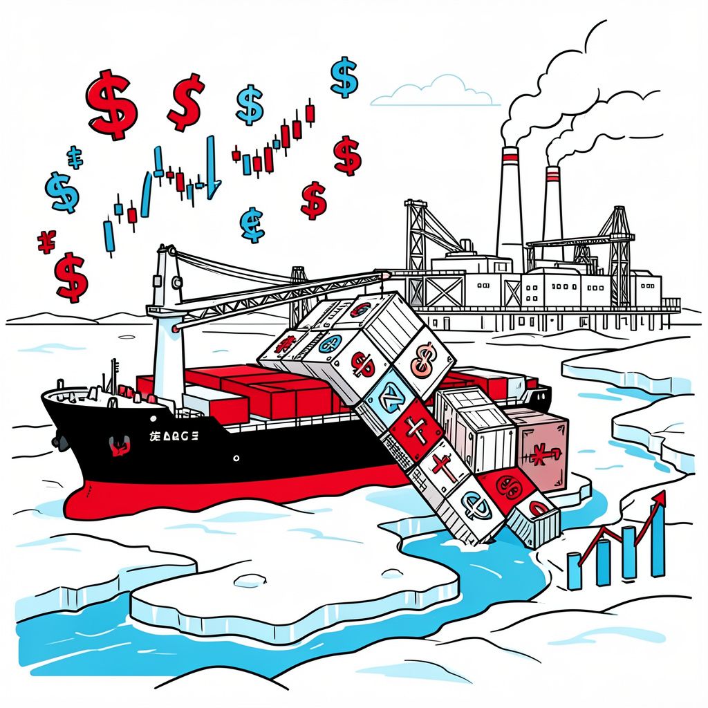 China Delivers Crucial Power Equipment to Russian Arctic Energy Project Despite US Sanctions