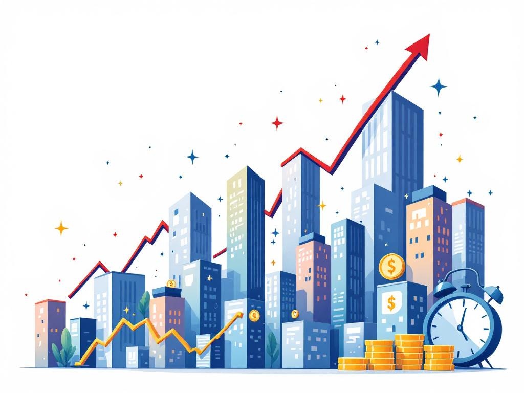 Stock Market Surges to Record Highs Amid Economic Resurgence