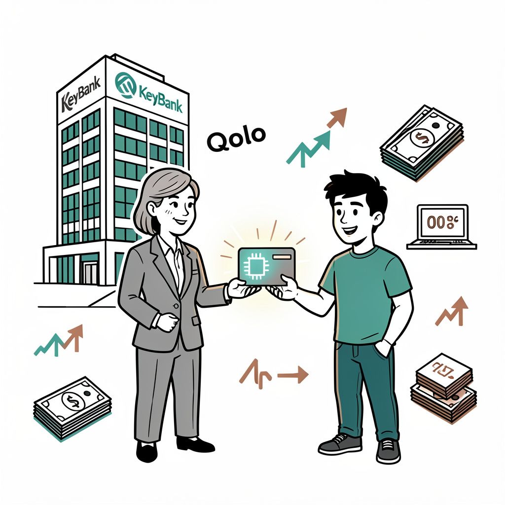 KeyBank and Qolo Introduce New Virtual Commercial Cards to Streamline Business Payments