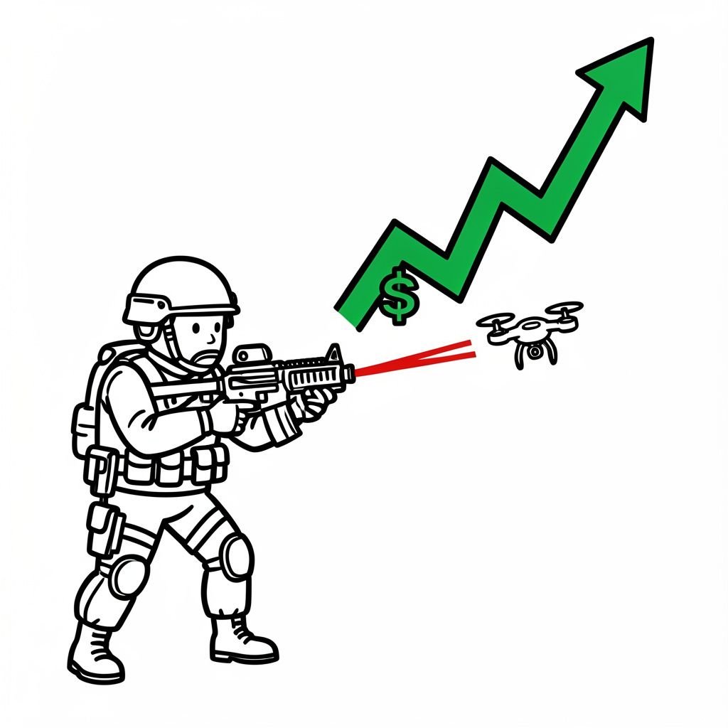 U.S. Military Interest in Anti-Drone Technology Sparks Laser Photonics Stock Surge