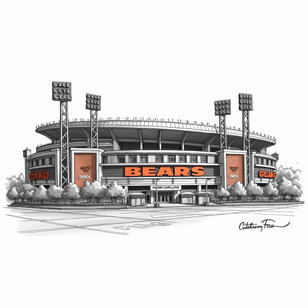 Chicago Bears Eye Indiana for New Stadium with $2 Billion Investment