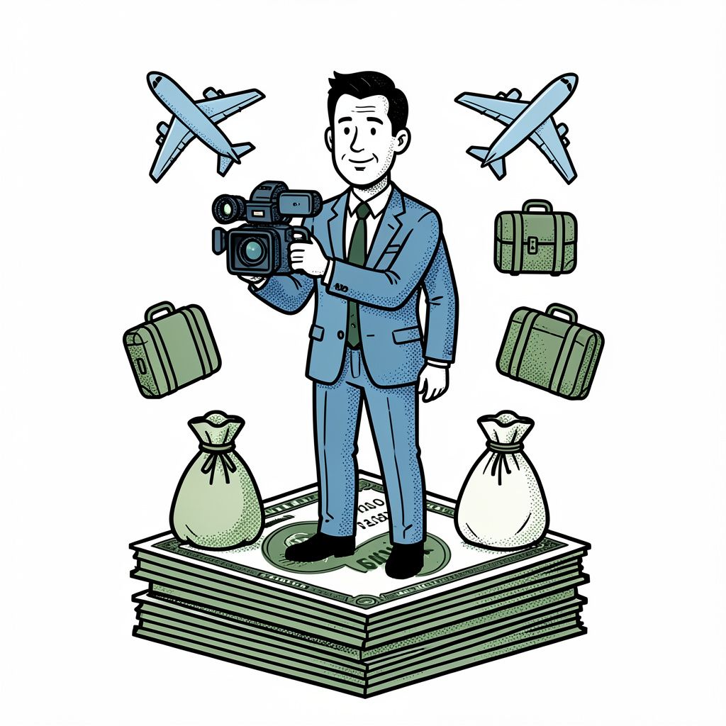 Transportation Chief Launches Travel Show Funded by Regulated Industries