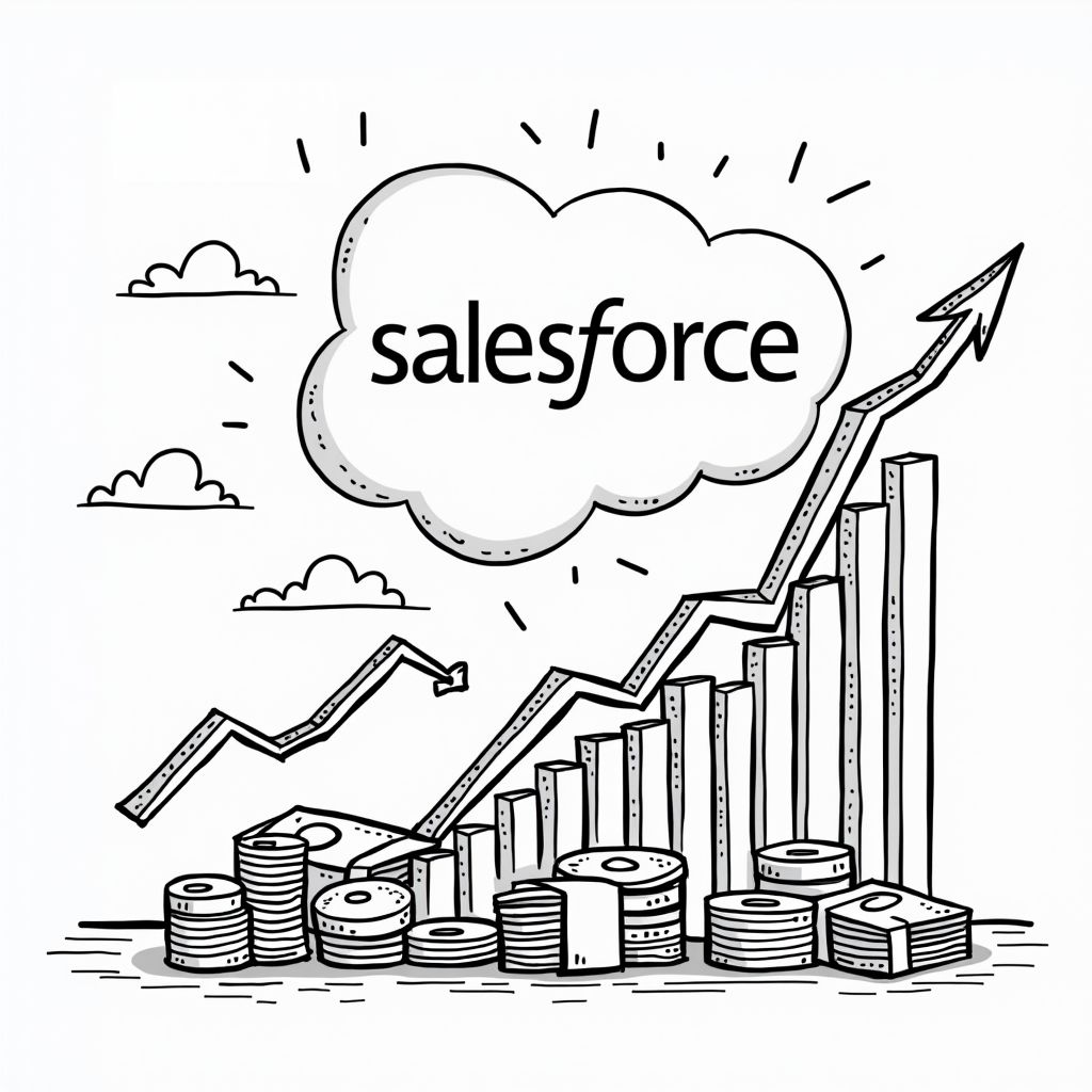 Salesforce's Impressive Earnings Propel Stock Amid Market Resilience