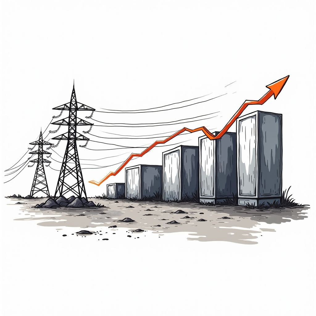 US Power Generation Hits Record Growth Amidst Rising Data Center Demand