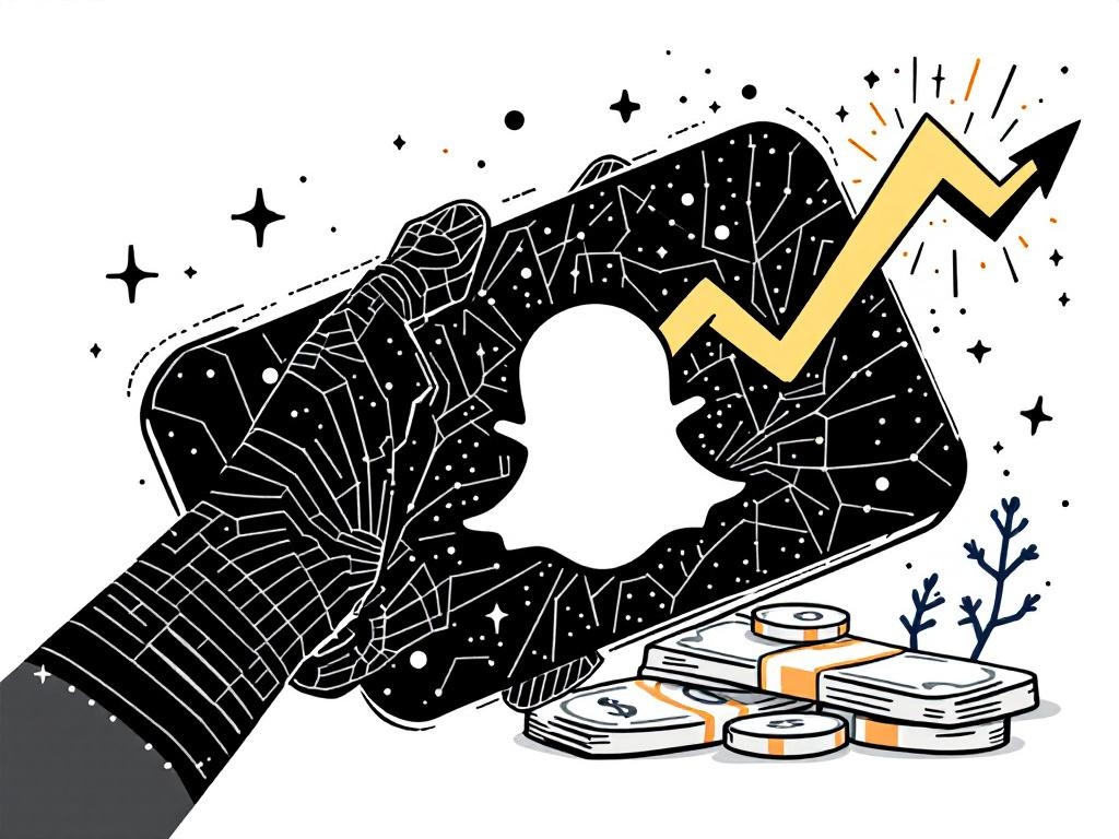 Snap's Stock Surges Amid Mixed Tech Earnings Reports
