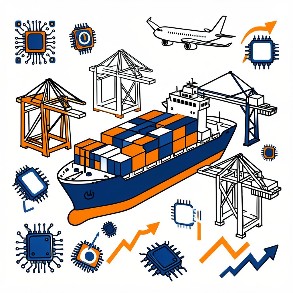 Artificial Intelligence Demand Extends Global Shipping Bottlenecks into Next Year