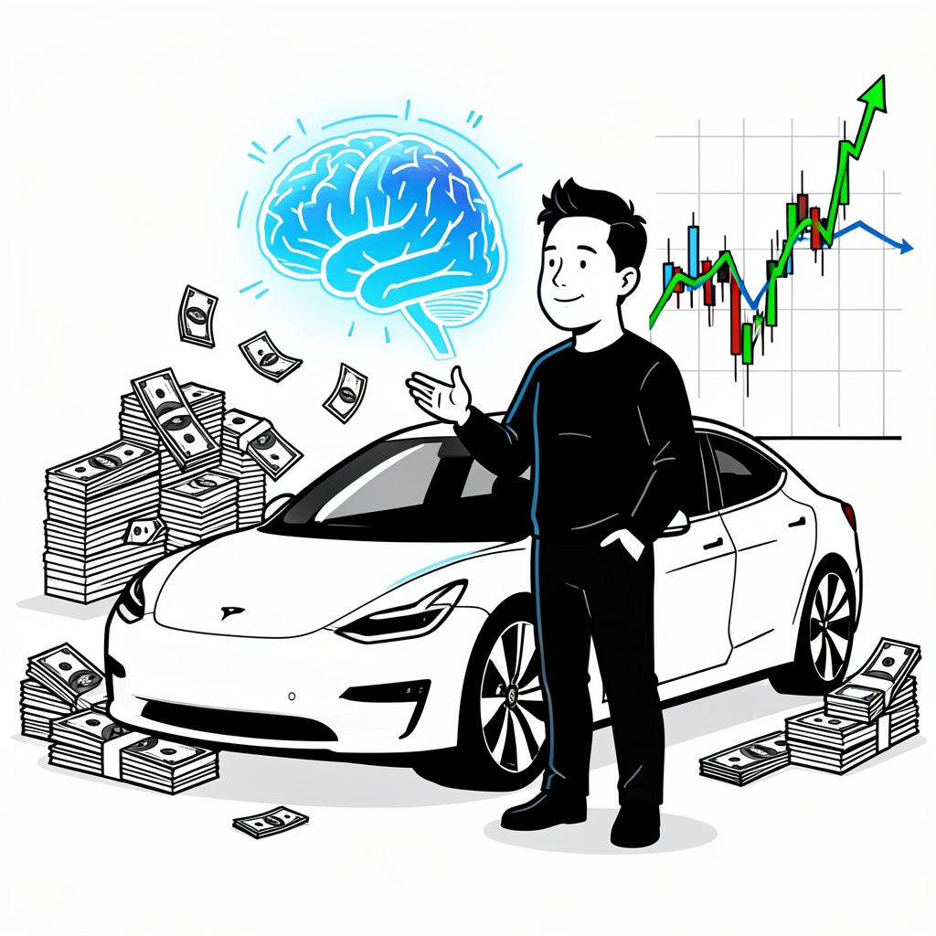 Tesla Profits Drop as Elon Musk Shifts Focus to Artificial Intelligence