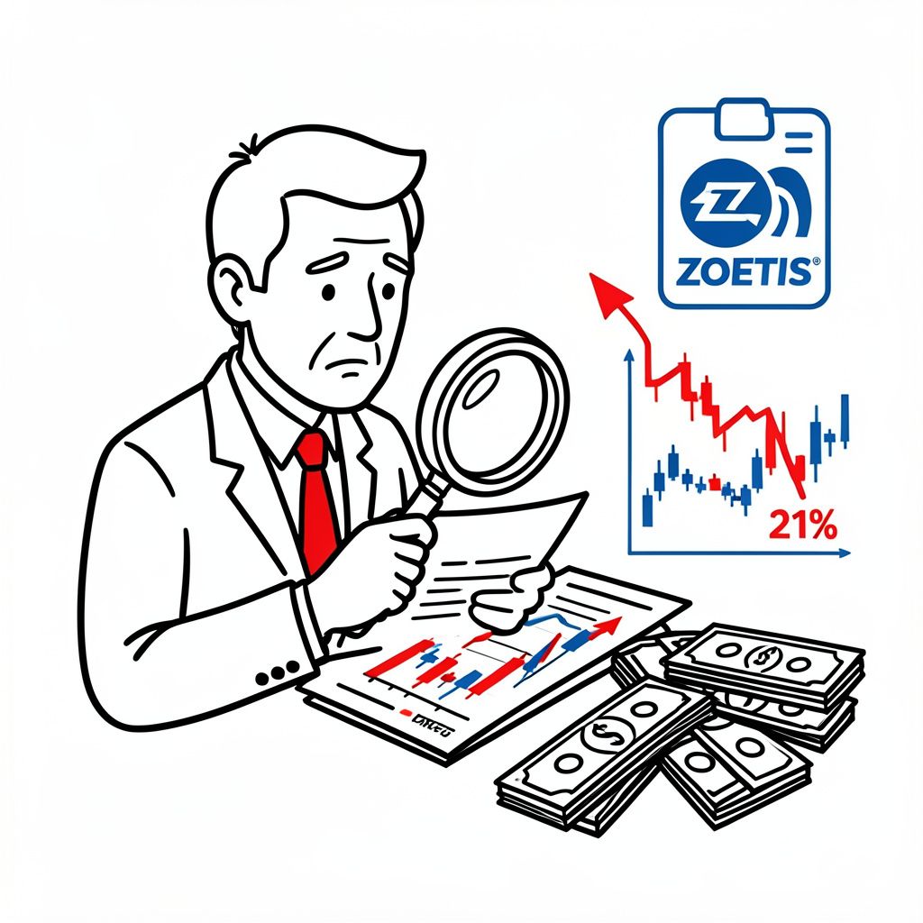 Zoetis Faces Investor Lawsuit After 21% Stock Plunge—What Shareholders Need to Know Now