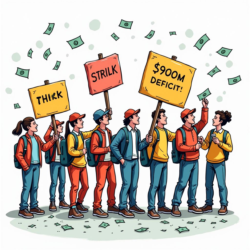 Los Angeles Educators Set April 14 Strike Date Amid $900 Million District Deficit