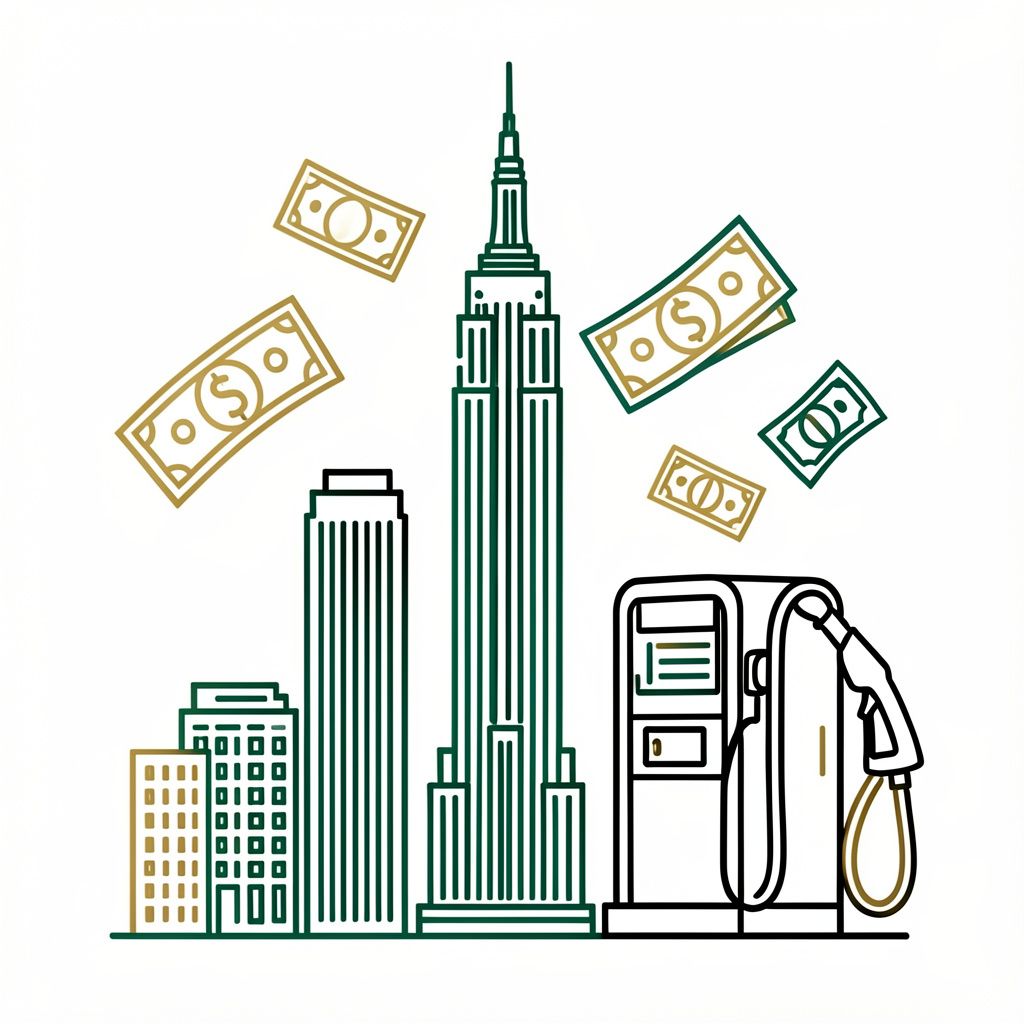 Why Soaring Prices Are Driving a Surprise Sales Tax Windfall for New York
