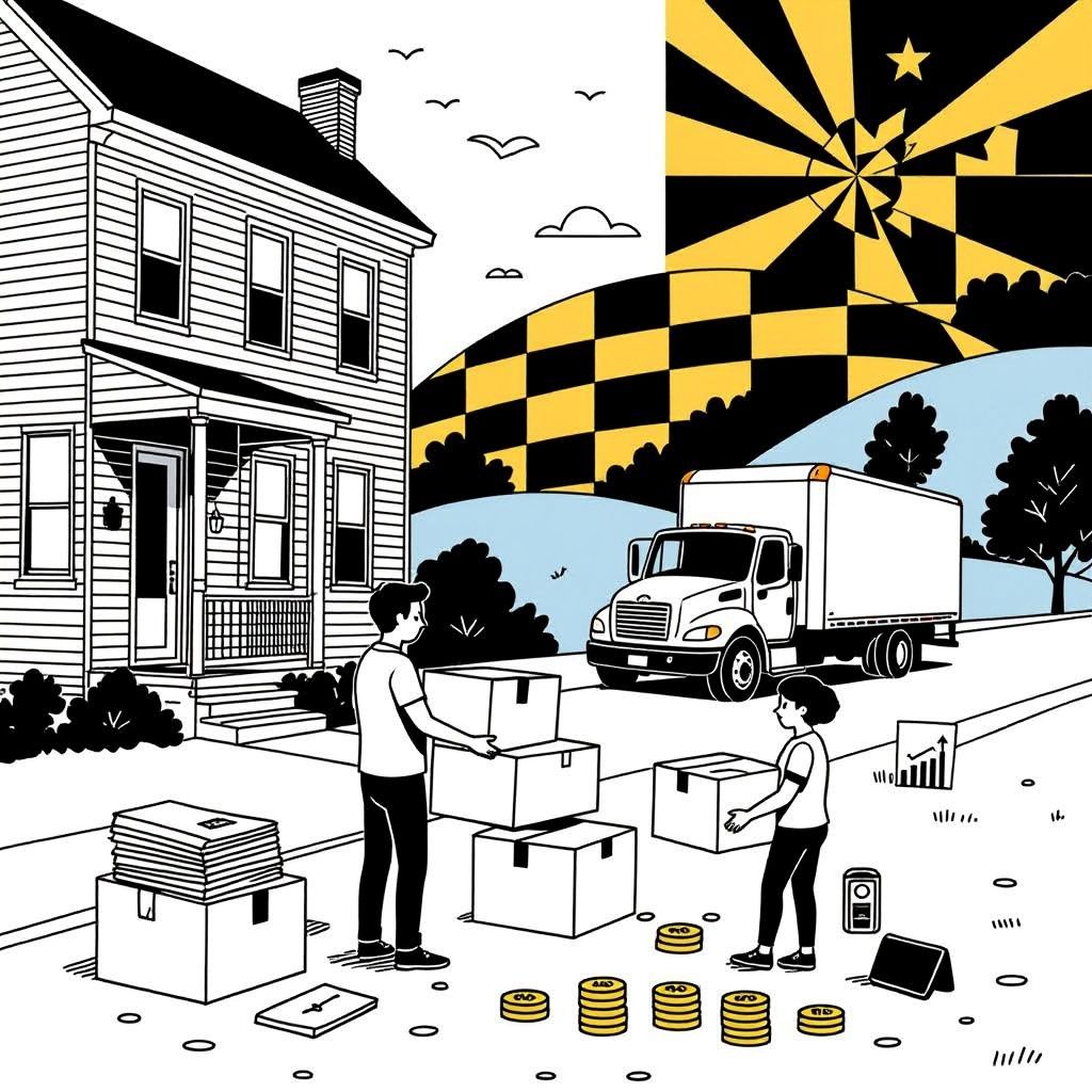 Priced Out: How Surging Living Costs Are Fueling a Maryland Exodus