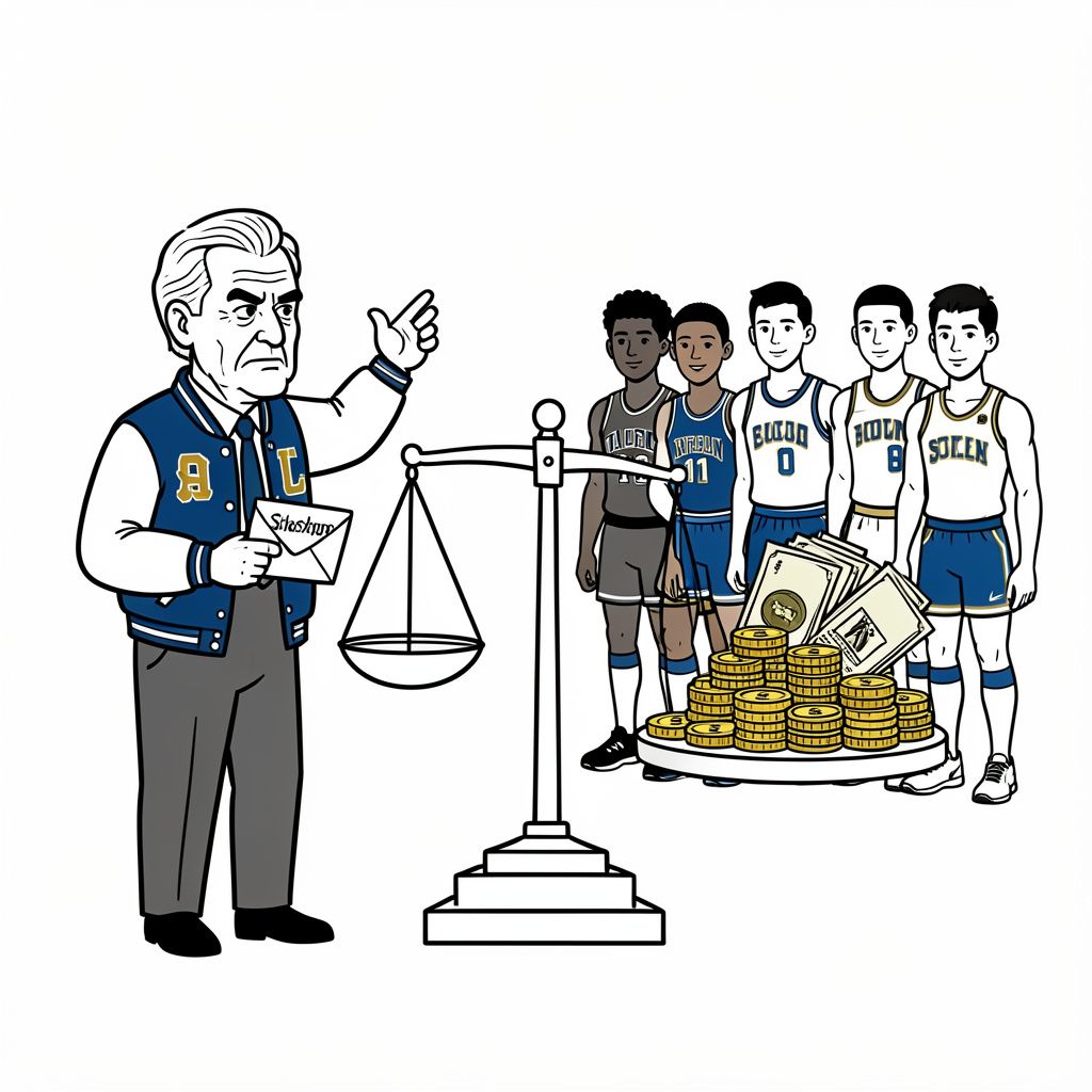 Congress Considers Caps on Foreign College Athletes to Protect American Scholarships