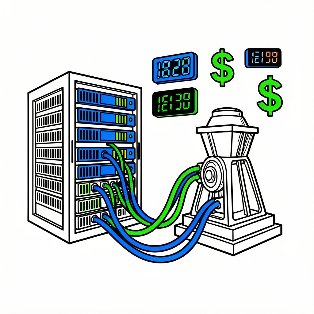 AI Data Centers Rely on Natural Gas Amid Growing Energy Demand