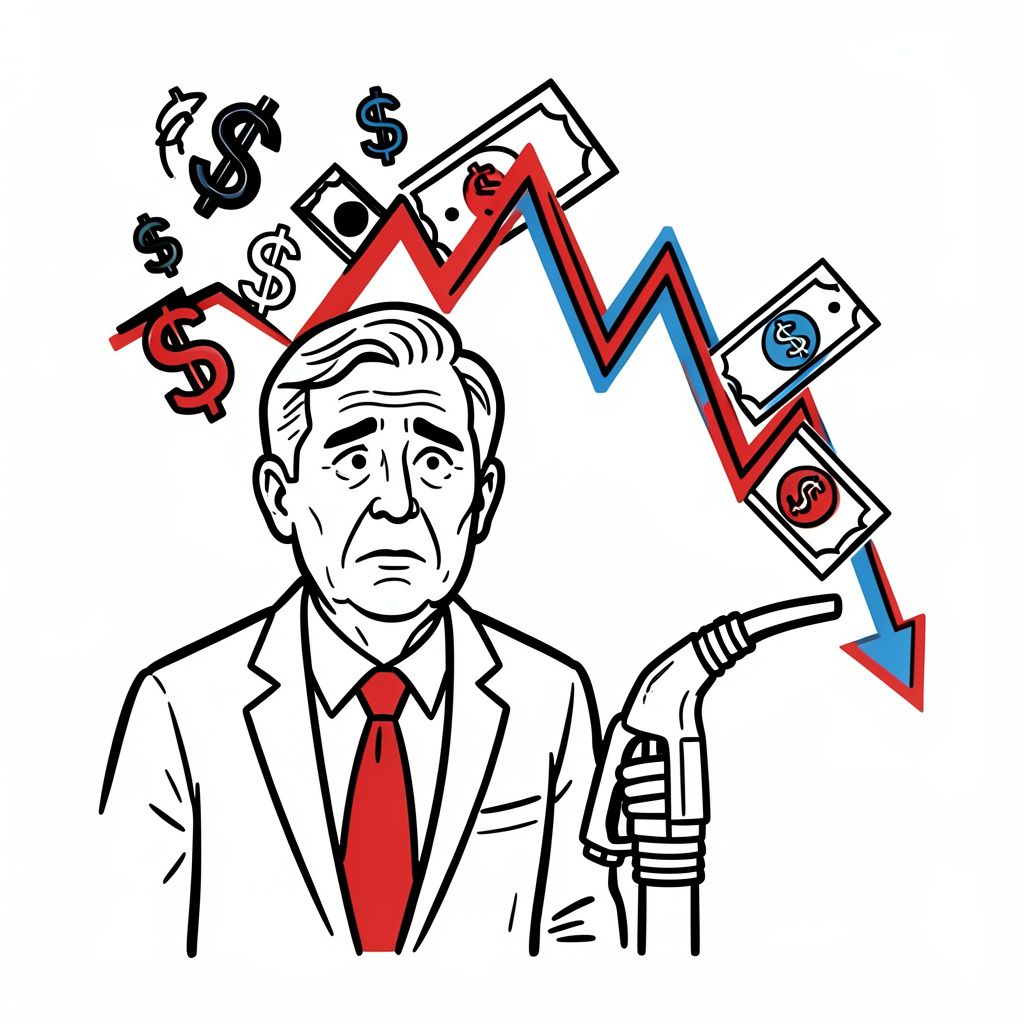 Rising Gas Prices Threaten Republican Control of the Senate